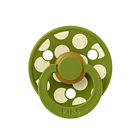 bibs-pacifier-studio-colour-polka-mega-latex-size-2-wasabi-luna