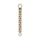 bibs-studio-pacifier-clip-loop-polka-mega-vanilla-dark-oak