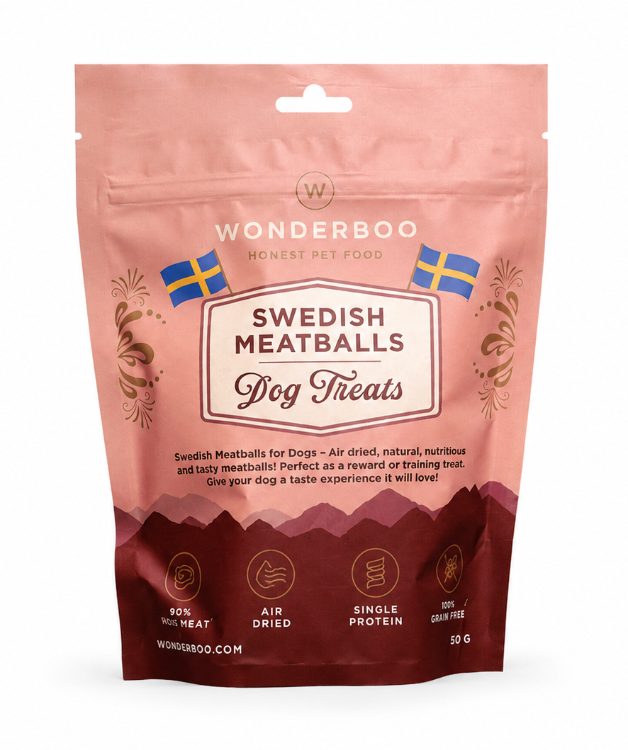Wonderboo Swedish Meatballs 150 g