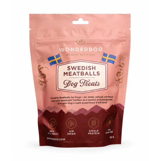 Wonderboo Swedish Meatballs 150 g