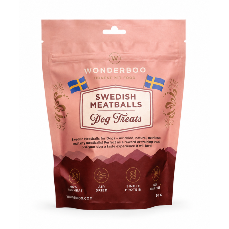 Wonderboo Swedish Meatballs 150 g