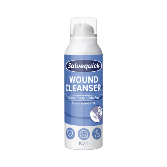 Salvequick Wound Cleanser Spray 100 ml