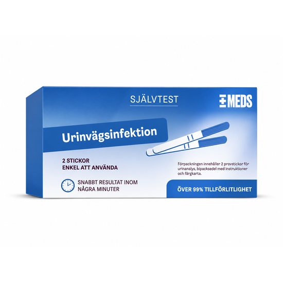 MEDS Urinvägsinfektion Stickor 2-pack