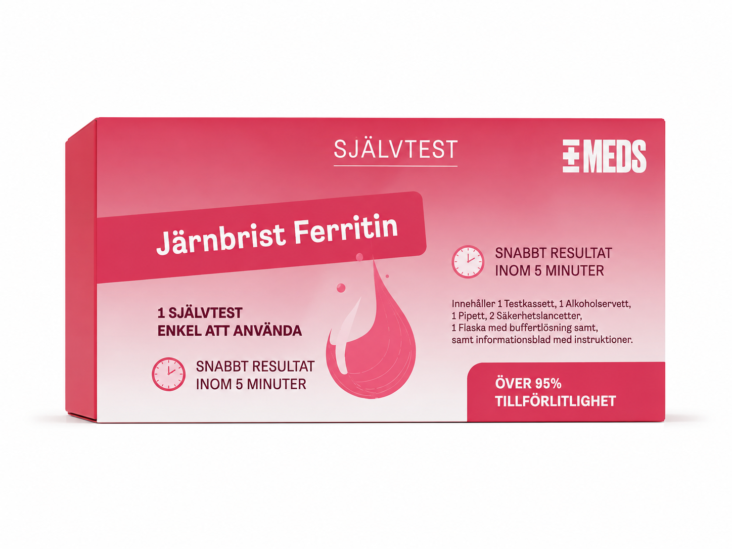 MEDS Järnbrist Ferritin 1-pack