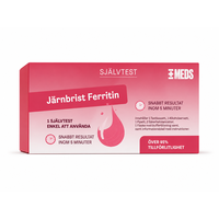 MEDS Järnbrist Ferritin 1-pack