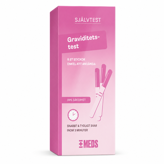 MEDS Graviditetstest Stickor 8-pack