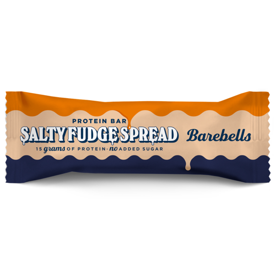 Barebells Protein Bar Salty Fudge Spread 45 g