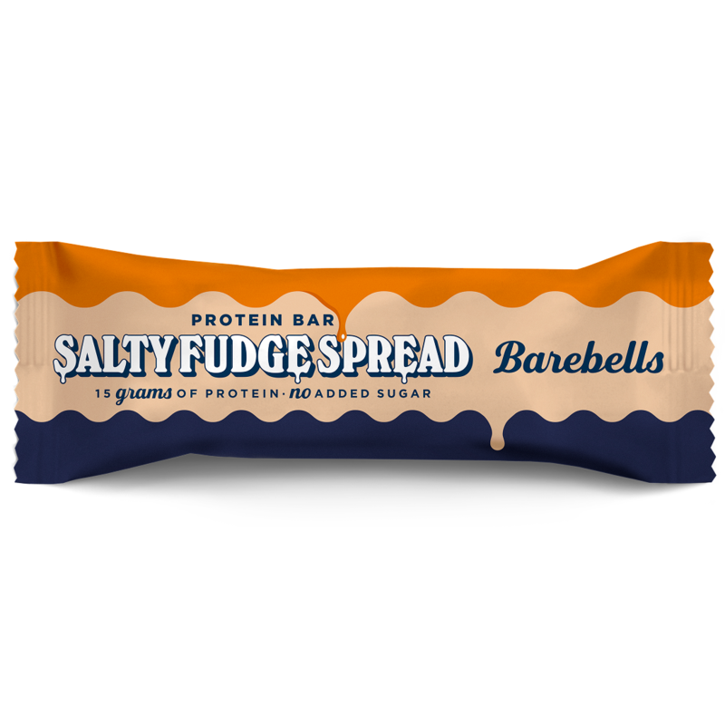 Barebells Protein Bar Salty Fudge Spread 45 g