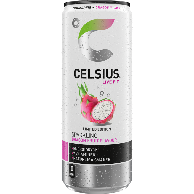 Celsius Dragon Fruit 250 ml