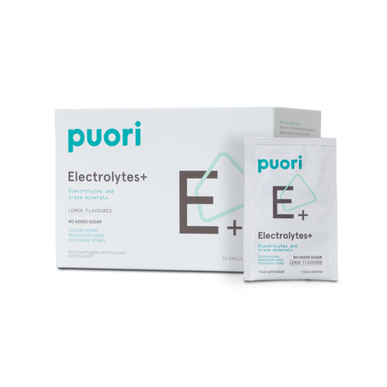 Puori Electrolytes+ 30 dospåsar