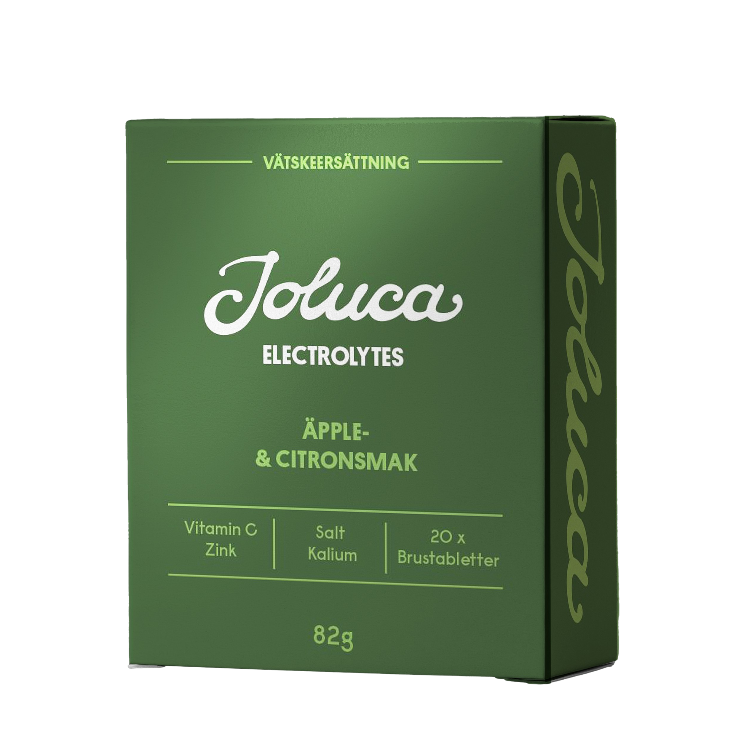 Joluca Apple Lemon Rehydration 20 brustabletter