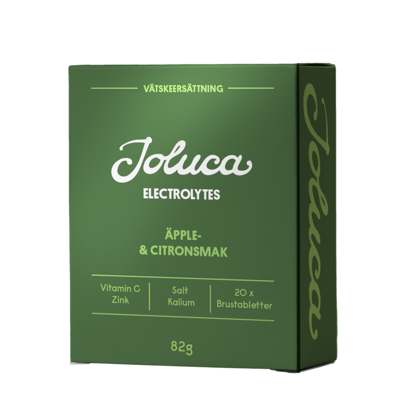 Joluca Apple Lemon Rehydration 20 brustabletter