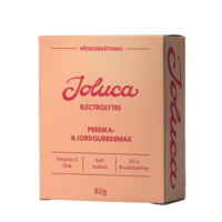 Joluca Peach Strawberry Rehydration 20 brustabletter