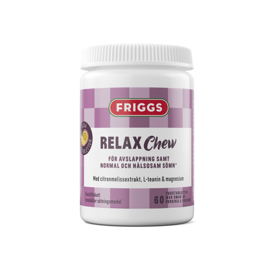 Friggs Relax 60 tuggtabletter