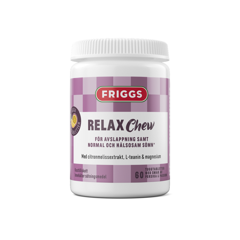 Friggs Relax 60 tuggtabletter