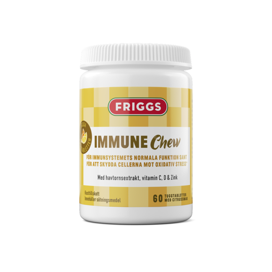 Friggs Immune 60 tuggtabletter