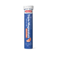 Friggs Triple Magnesium 300 mg + B6 Red Orange 20 brustabletter