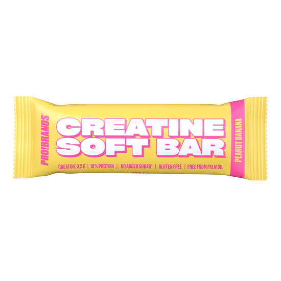 ProBrands Soft Kreatin Bar Peanut Banana 40 g
