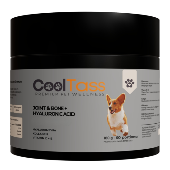 CoolTass Joint & Bone + Hyaluronic Acid 180 g