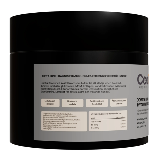 CoolTass Joint & Bone + Hyaluronic Acid 180 g