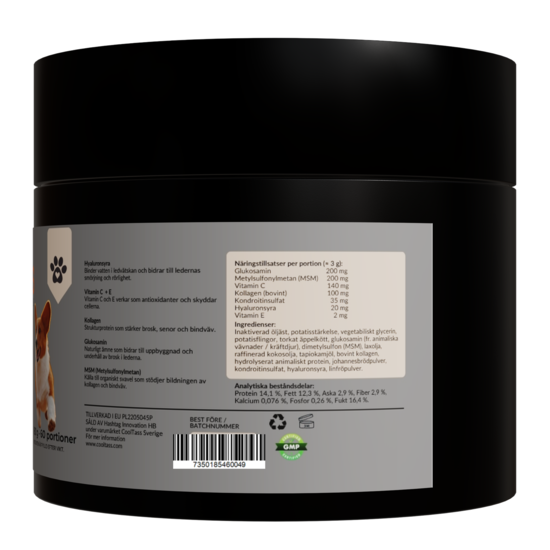 CoolTass Joint & Bone + Hyaluronic Acid 180 g