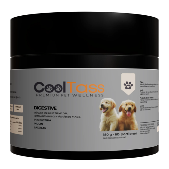 CoolTass Digestive 180 g