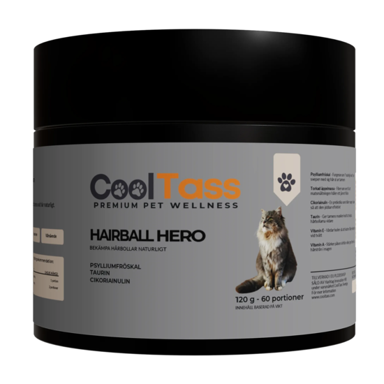 CoolTass Hairball Hero 120 g