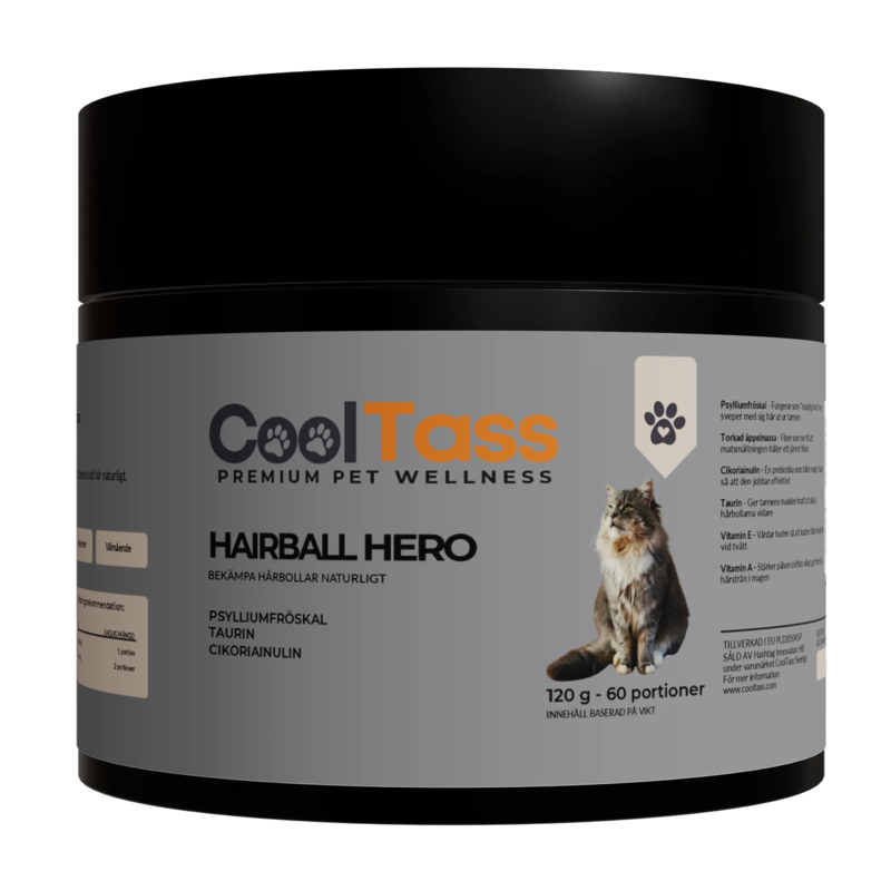 CoolTass Hairball Hero 120 g