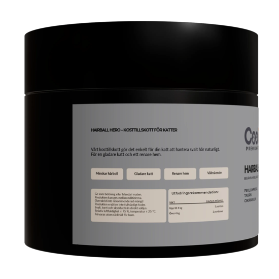 CoolTass Hairball Hero 120 g