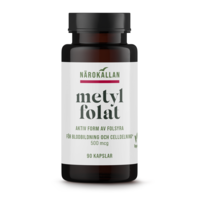 Närokällan Metylfolat 90 kapslar