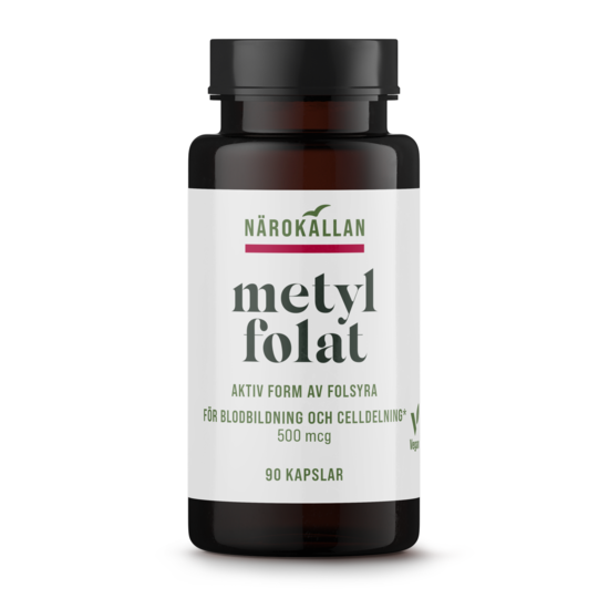 Närokällan Metylfolat 90 kapslar