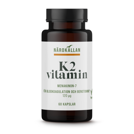 Närokällan K2 60 kapslar