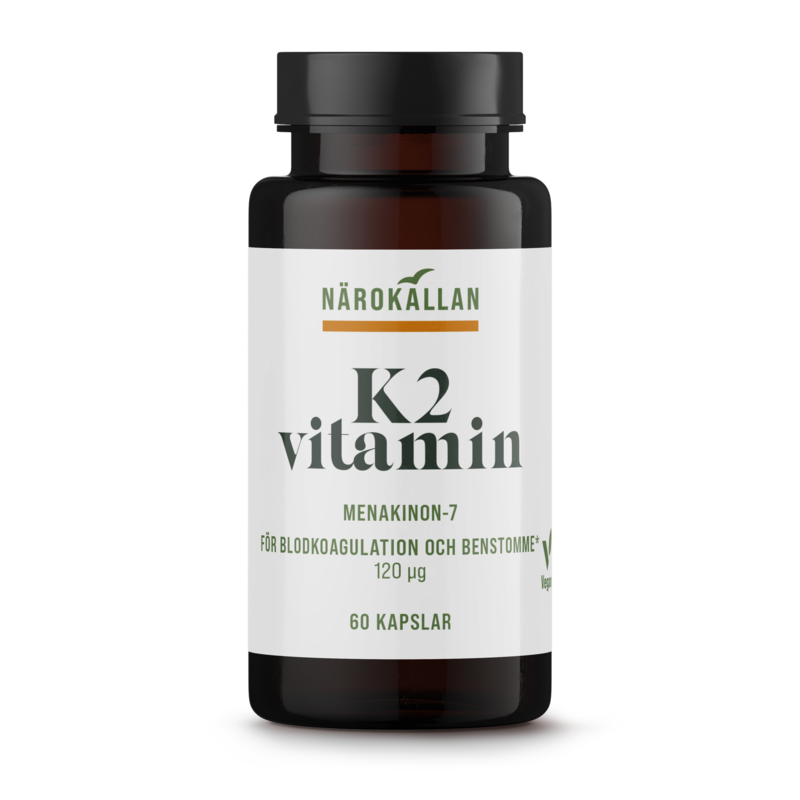 Närokällan K2 60 kapslar