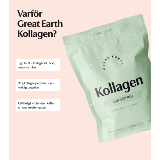 Great Earth Kollagen 400 g