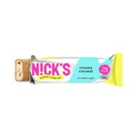 Nicks Protein Candy Bar Creamy Coconut 50 g