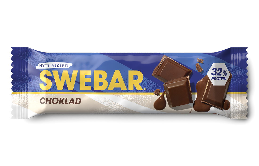 Swebar Protein Bar Original Choklad 50 g