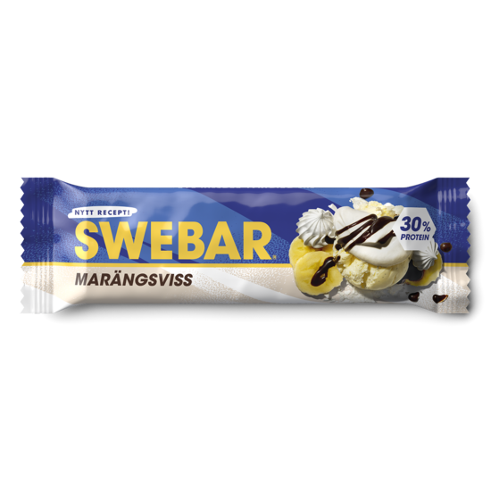 Swebar Protein Bar Marängsviss 50 g
