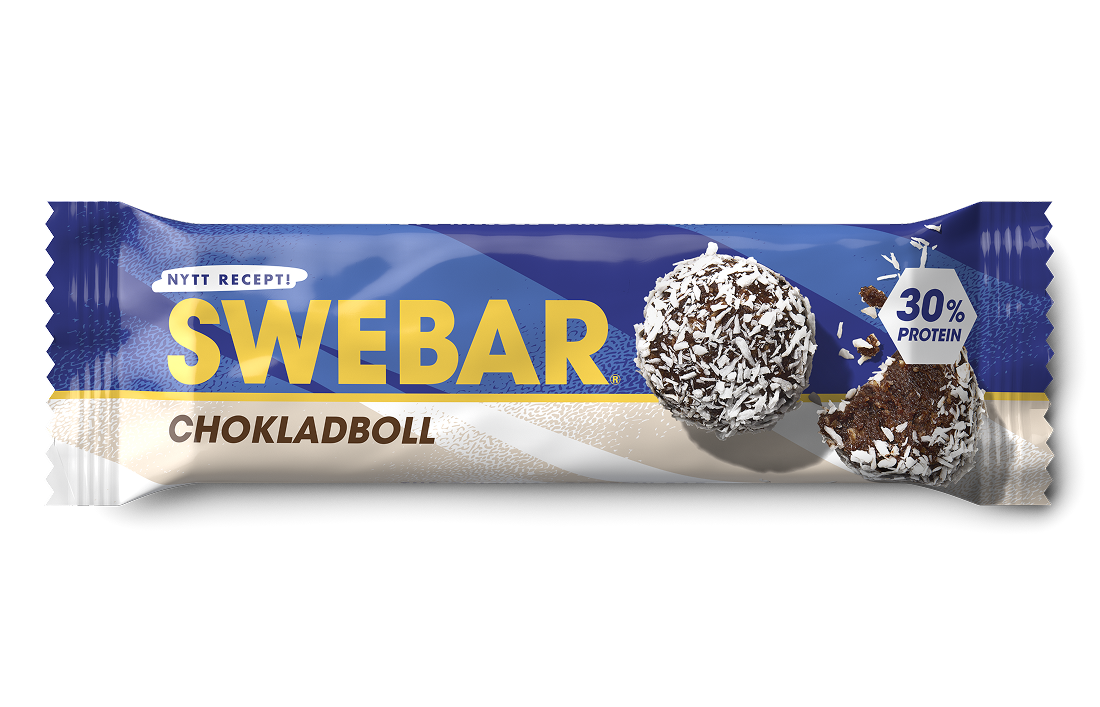 Swebar Protein Bar Chokladboll  50 g