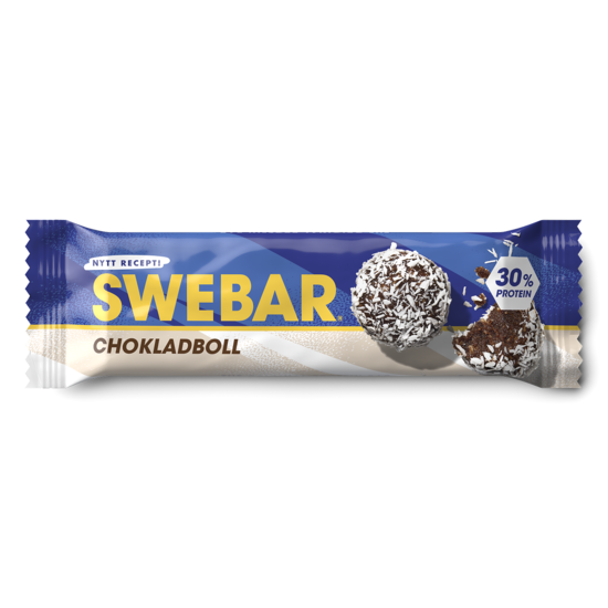 Swebar Protein Bar Chokladboll  50 g