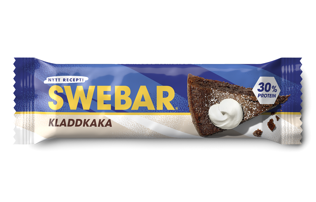 Swebar Protein Bar Kladdkaka 50 g