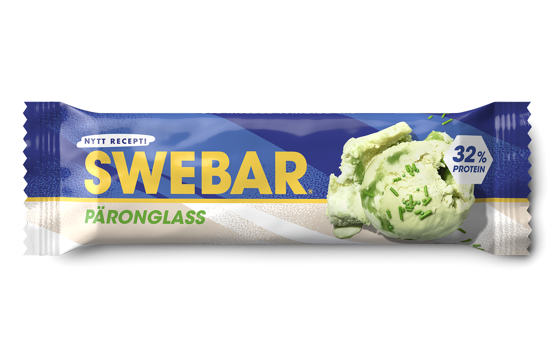 Swebar Protein Bar Päronglass 50 g