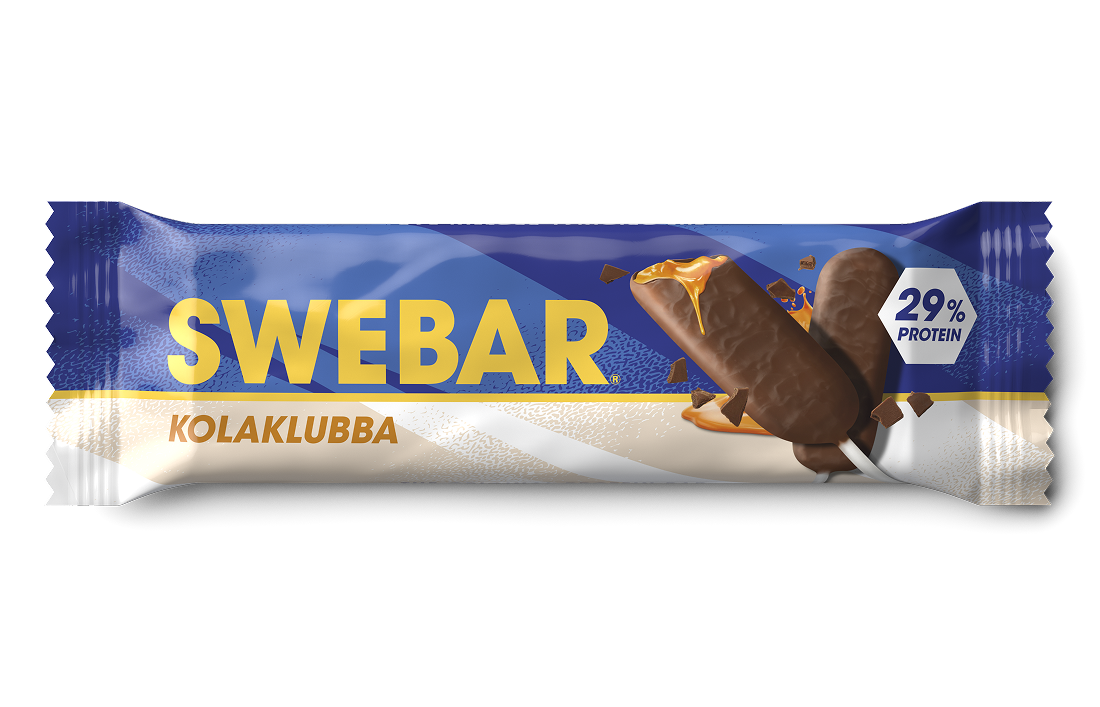 Swebar Protein Bar Kolaklubba 50 g