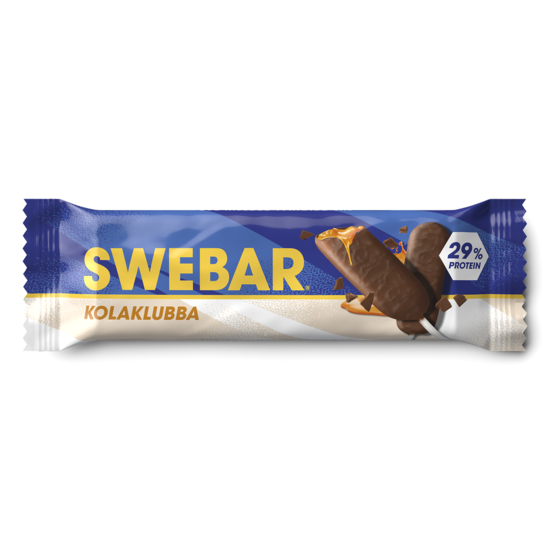 Swebar Protein Bar Kolaklubba 50 g
