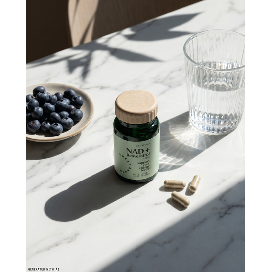 Great Earth NAD+ Resveratrol 30 kapslar