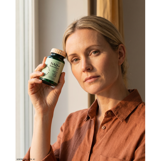 Great Earth NAD+ Resveratrol 30 kapslar