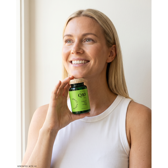 Great Earth Coenzyme Q10 120 mg 60 kapslar