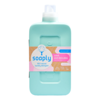 Soaply Tvättmedel Fine Wash Lively Lotus 1000 ml