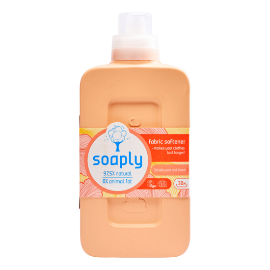 Soaply Sköljmedel Sandalwood & Peach 750 ml