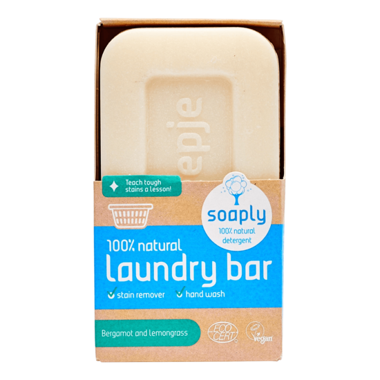 Soaply Fläckborttagning Bergamot & Lemongrass 120 g