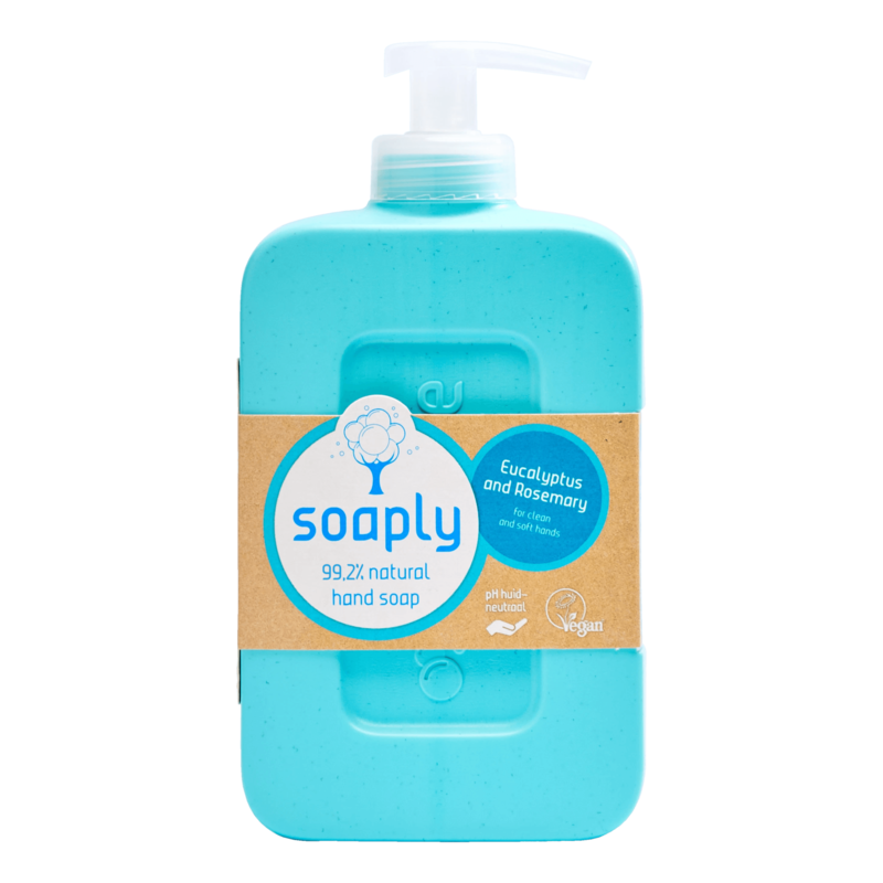 Soaply Handtvål Eucalyptus & Rosemary 400 ml
